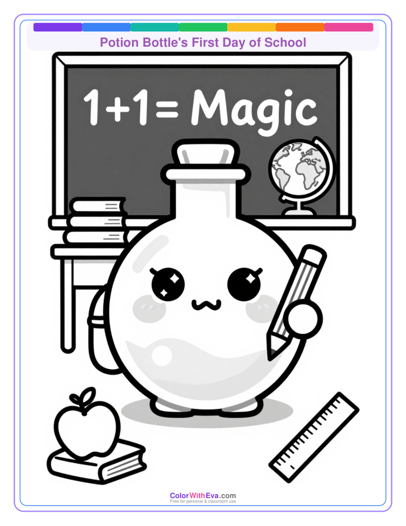 Potion Bottle's First Day of School thumbnail