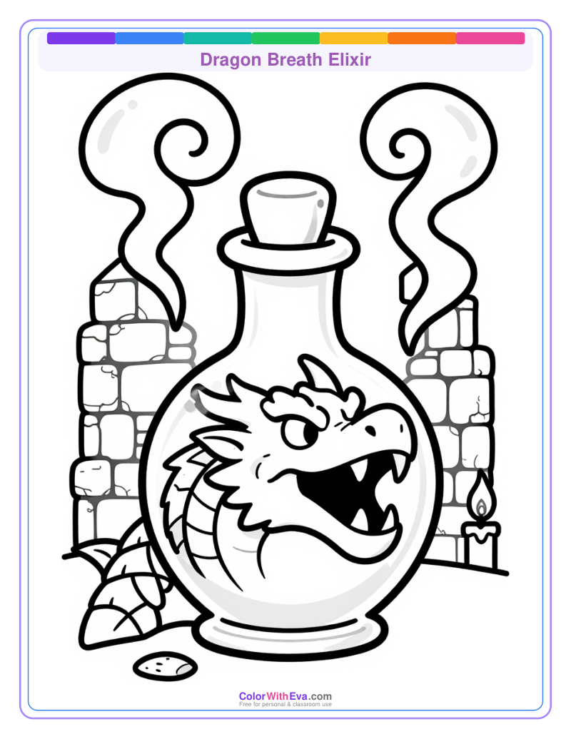 Dragon Breath Elixir preview