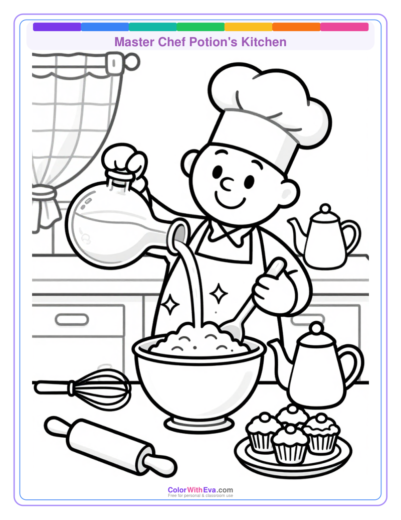 Master Chef Potion's Kitchen thumbnail