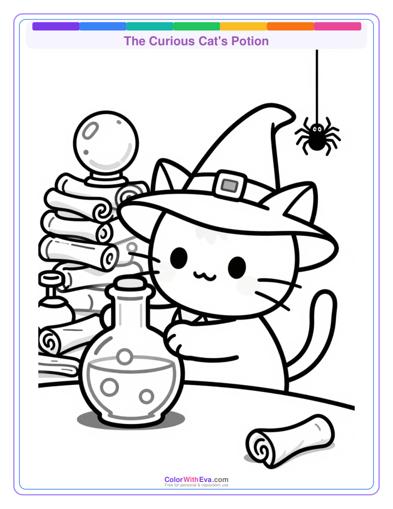 The Curious Cat's Potion preview