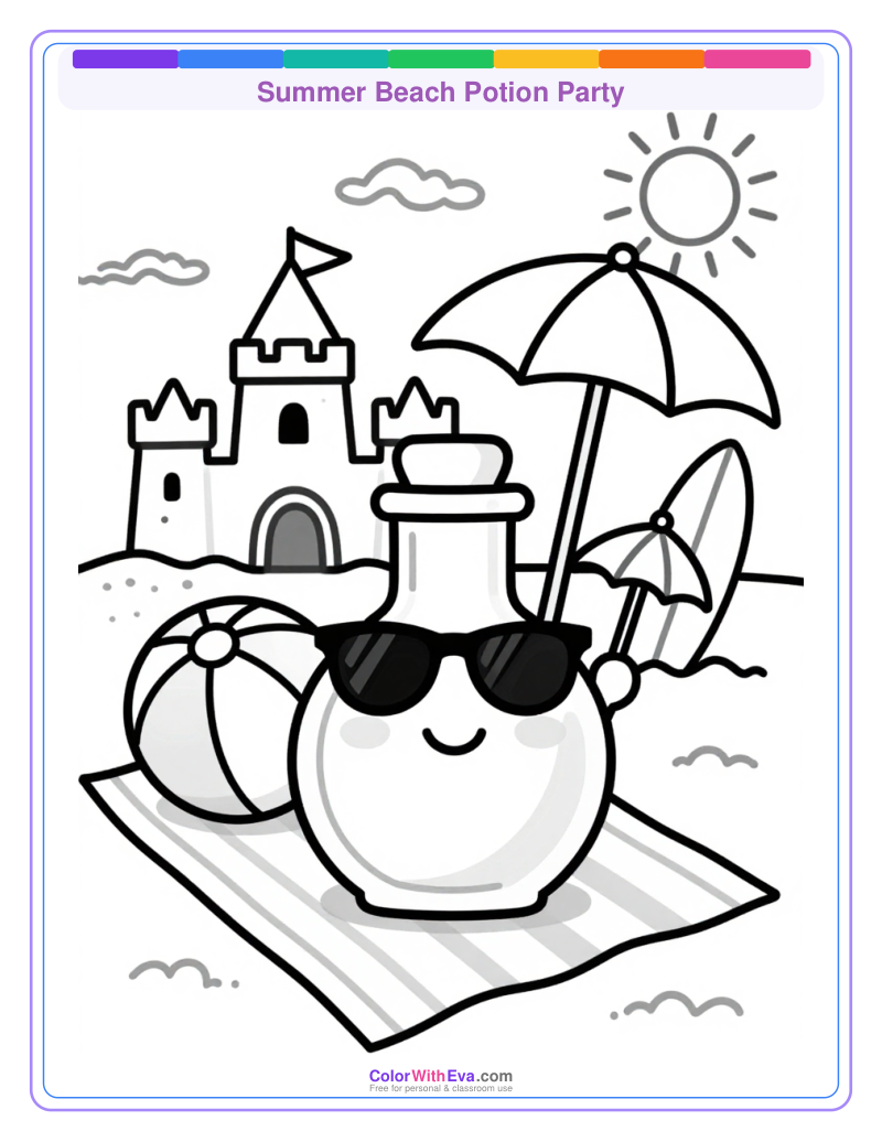 Summer Beach Potion Party thumbnail