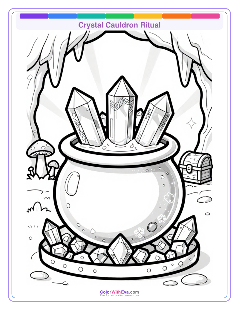 Crystal Cauldron Ritual preview