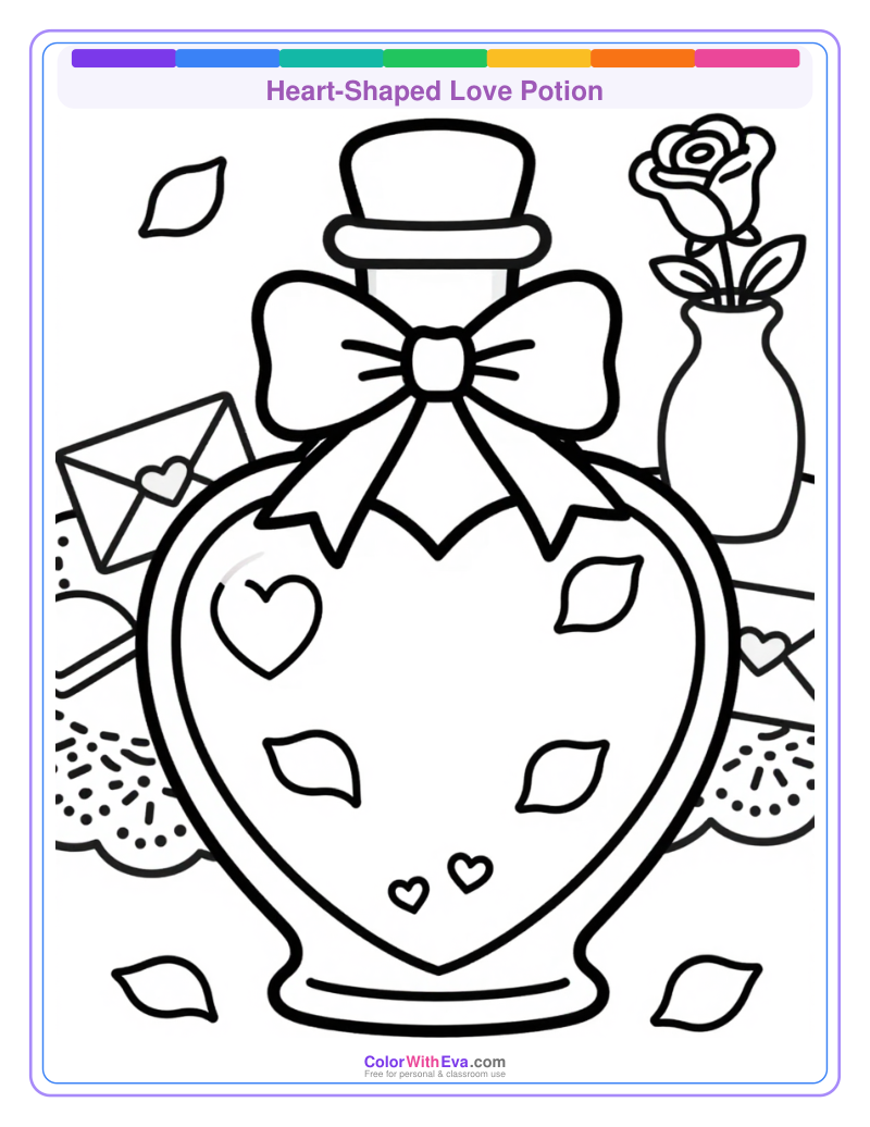 Heart-Shaped Love Potion preview