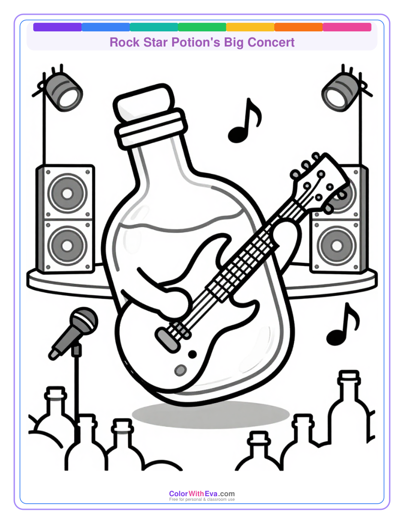 Rock Star Potion's Big Concert thumbnail