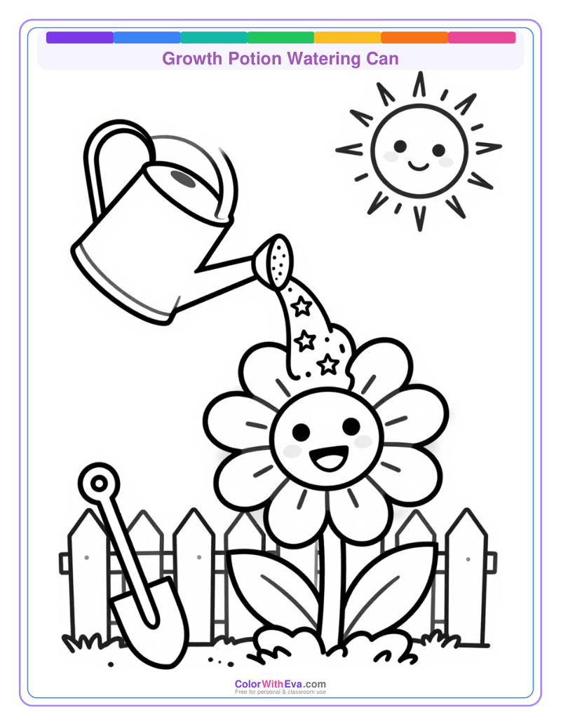 Growth Potion Watering Can preview