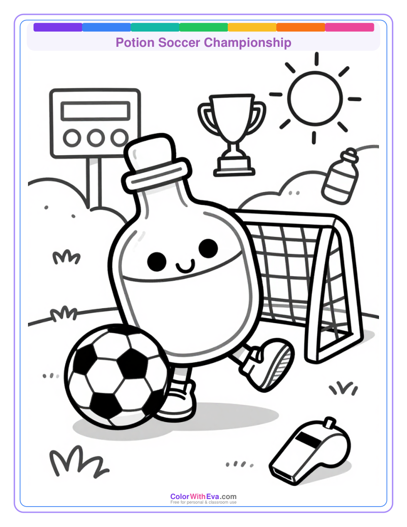 Potion Soccer Championship thumbnail