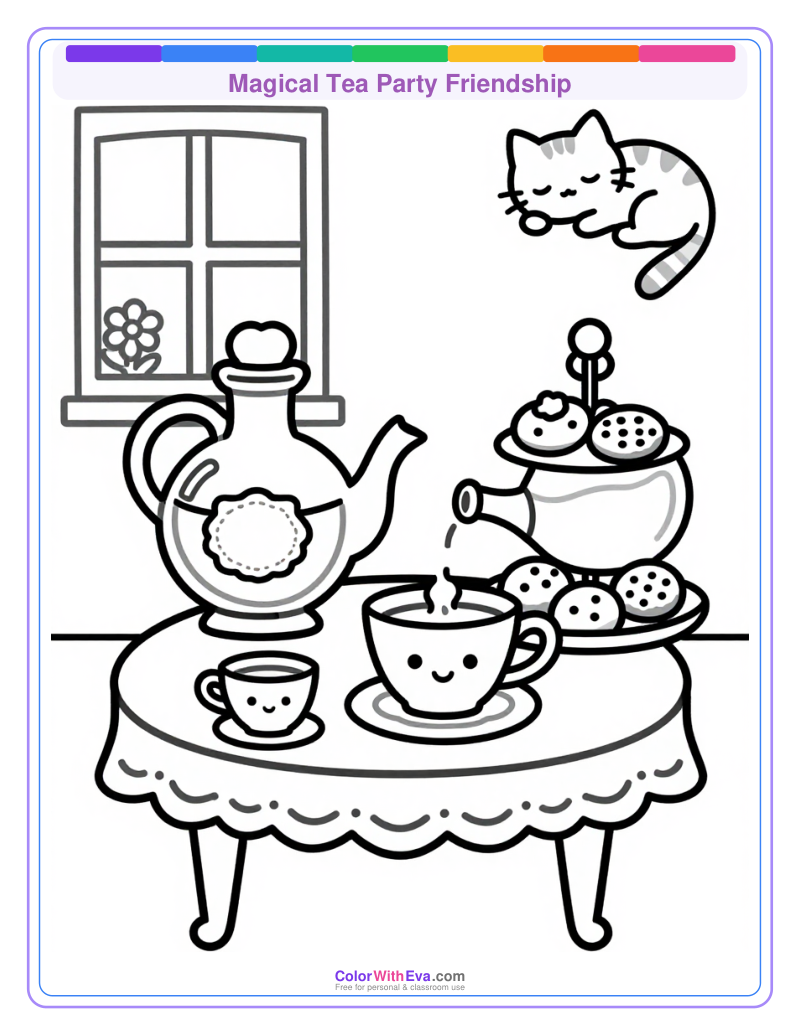 Magical Tea Party Friendship thumbnail
