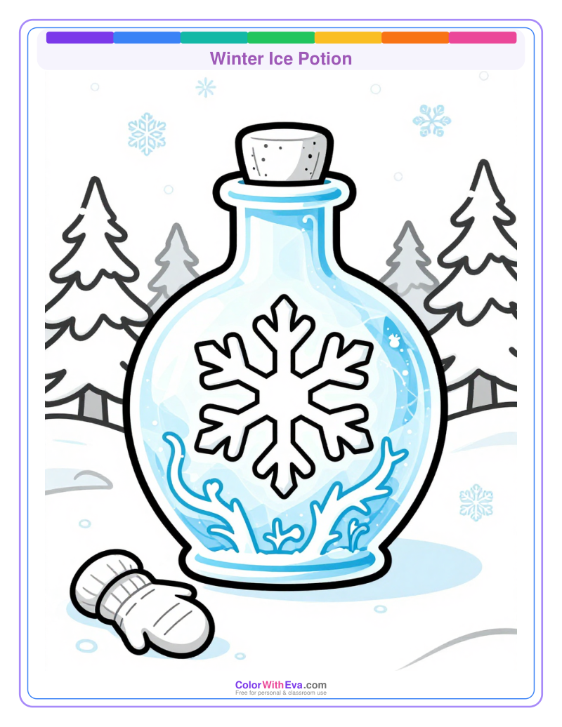 Winter Ice Potion preview