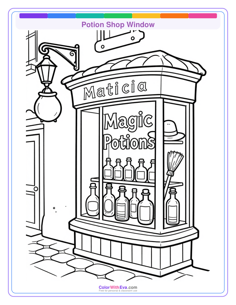 Potion Shop Window preview