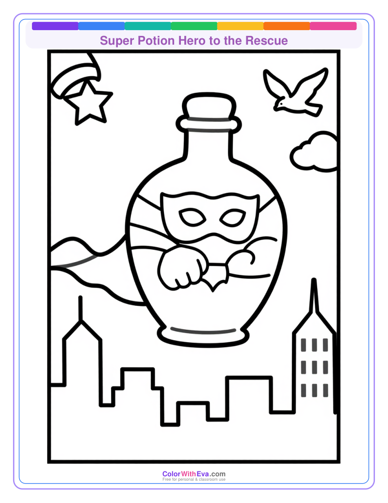 Super Potion Hero to the Rescue preview