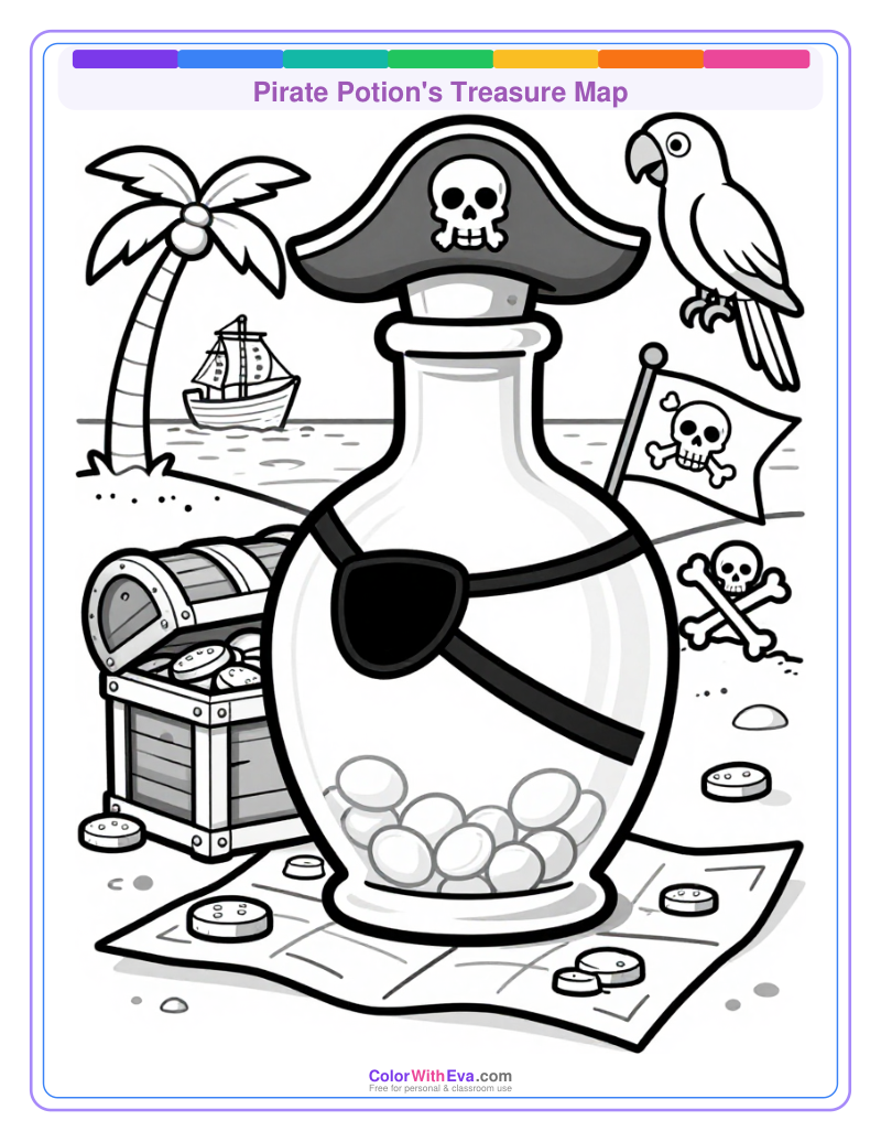 Pirate Potion's Treasure Map thumbnail