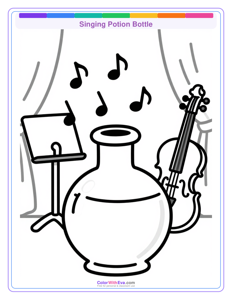 Singing Potion Bottle preview