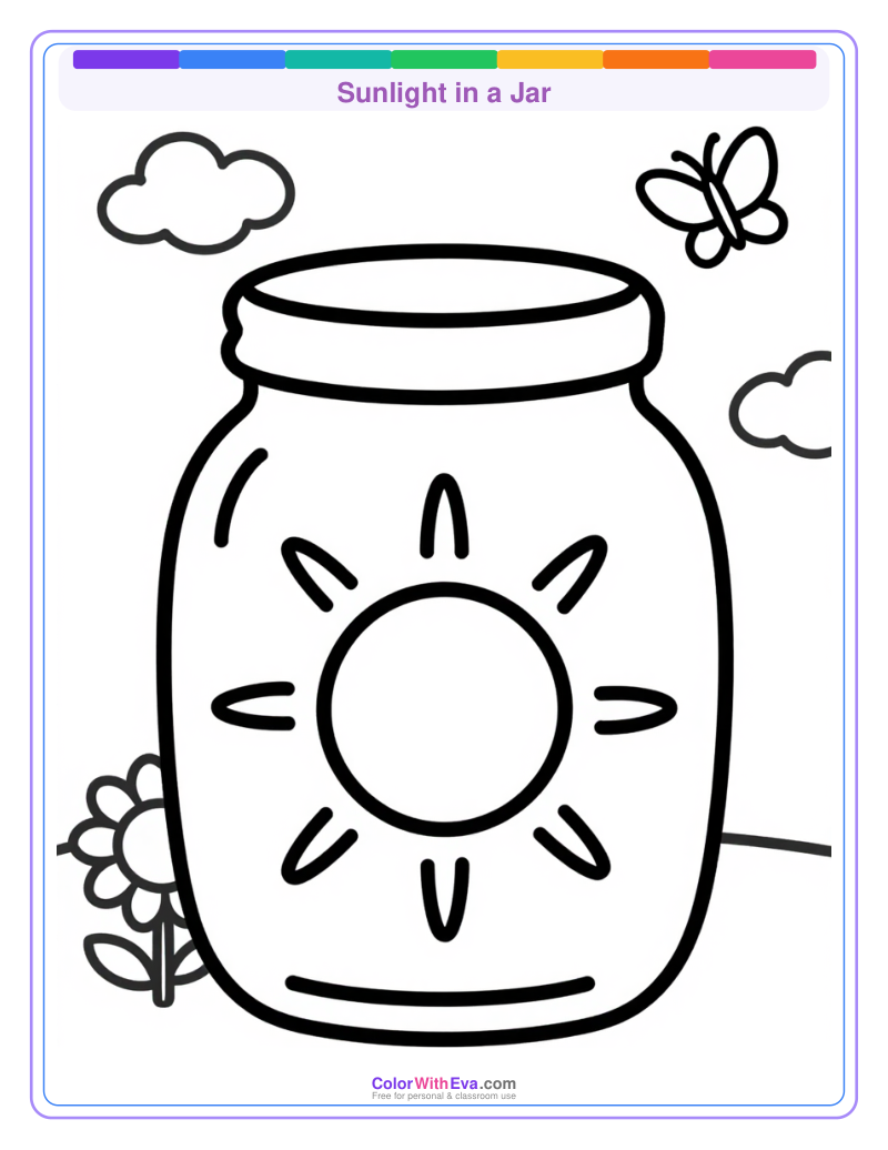 Sunlight in a Jar preview