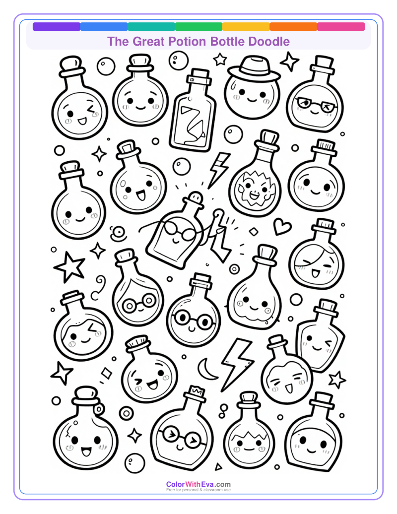 The Great Potion Bottle Doodle thumbnail