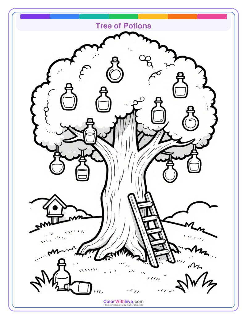 Tree of Potions preview
