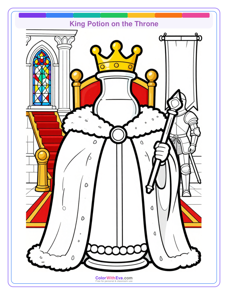 King Potion on the Throne thumbnail