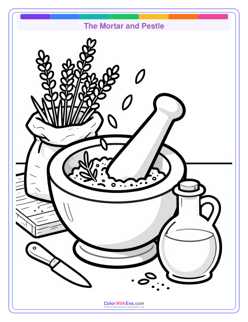 The Mortar and Pestle preview