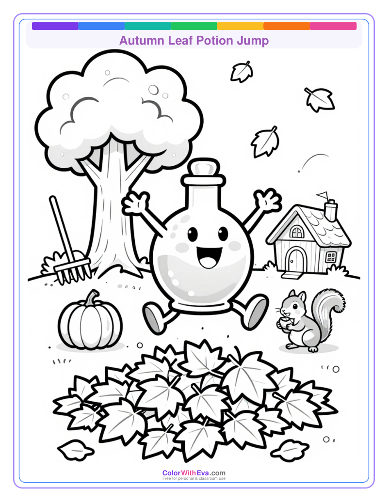 Autumn Leaf Potion Jump thumbnail