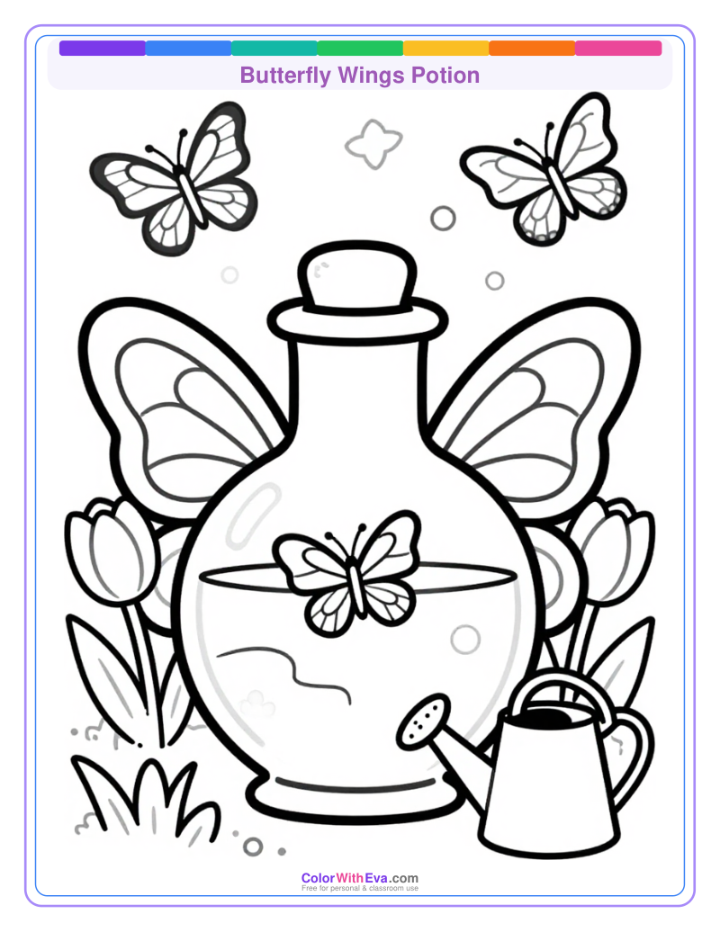 Butterfly Wings Potion preview