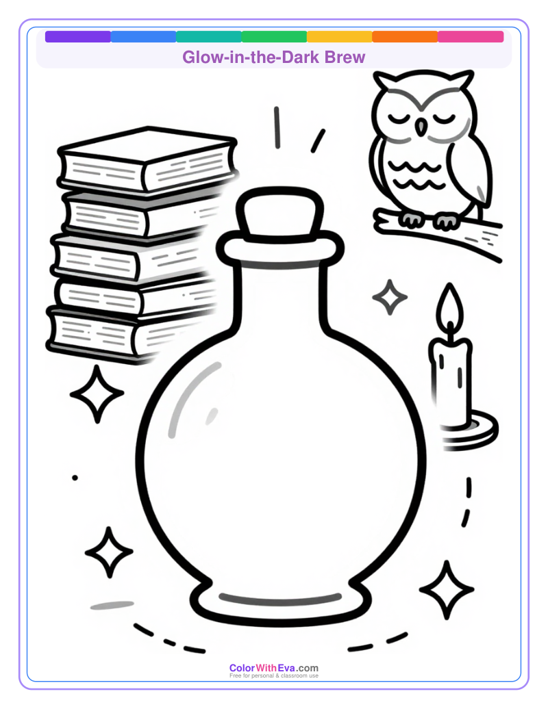 Glow-in-the-Dark Brew preview