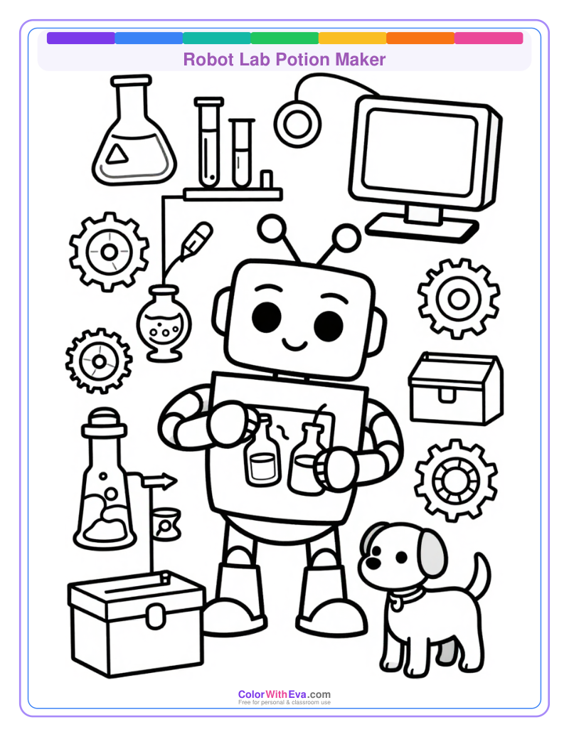 Robot Lab Potion Maker thumbnail