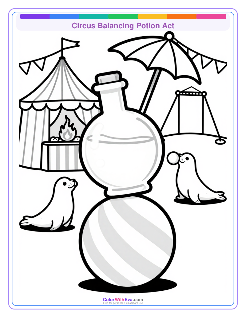 Circus Balancing Potion Act thumbnail