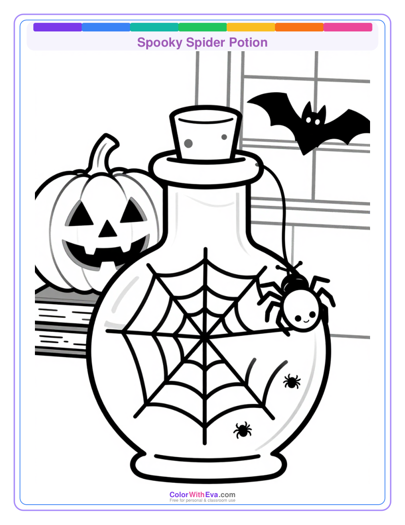 Spooky Spider Potion preview