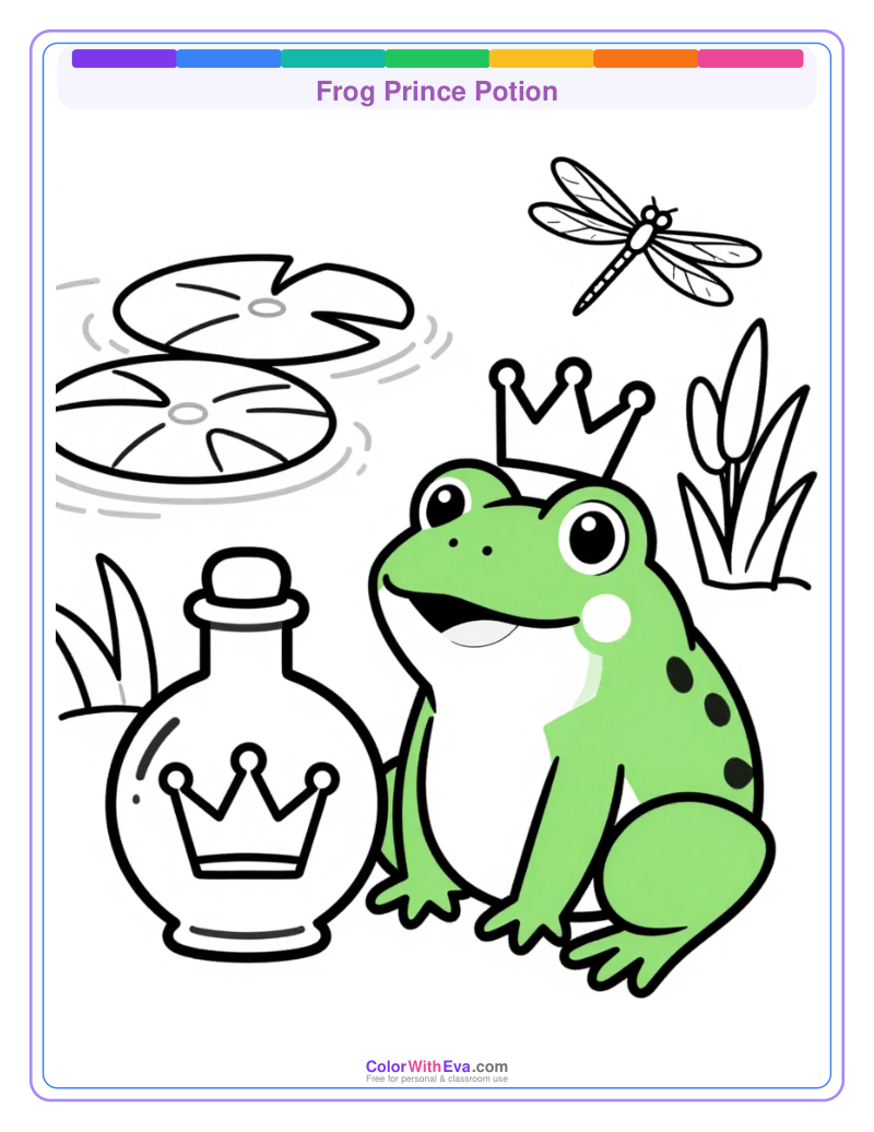 Frog Prince Potion preview