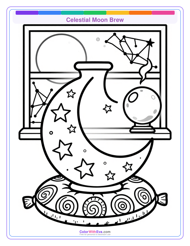 Celestial Moon Brew preview