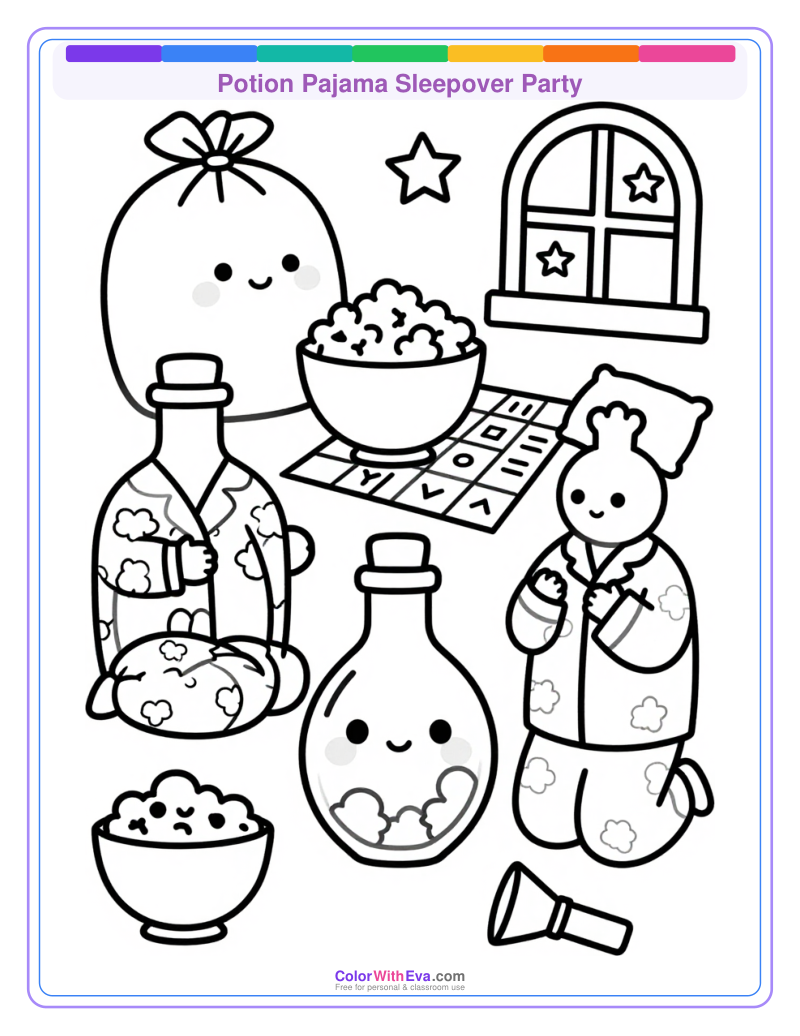Potion Pajama Sleepover Party thumbnail