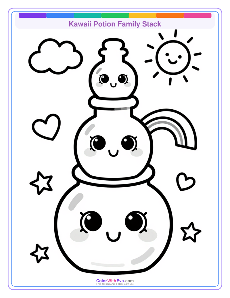 Kawaii Potion Family Stack thumbnail