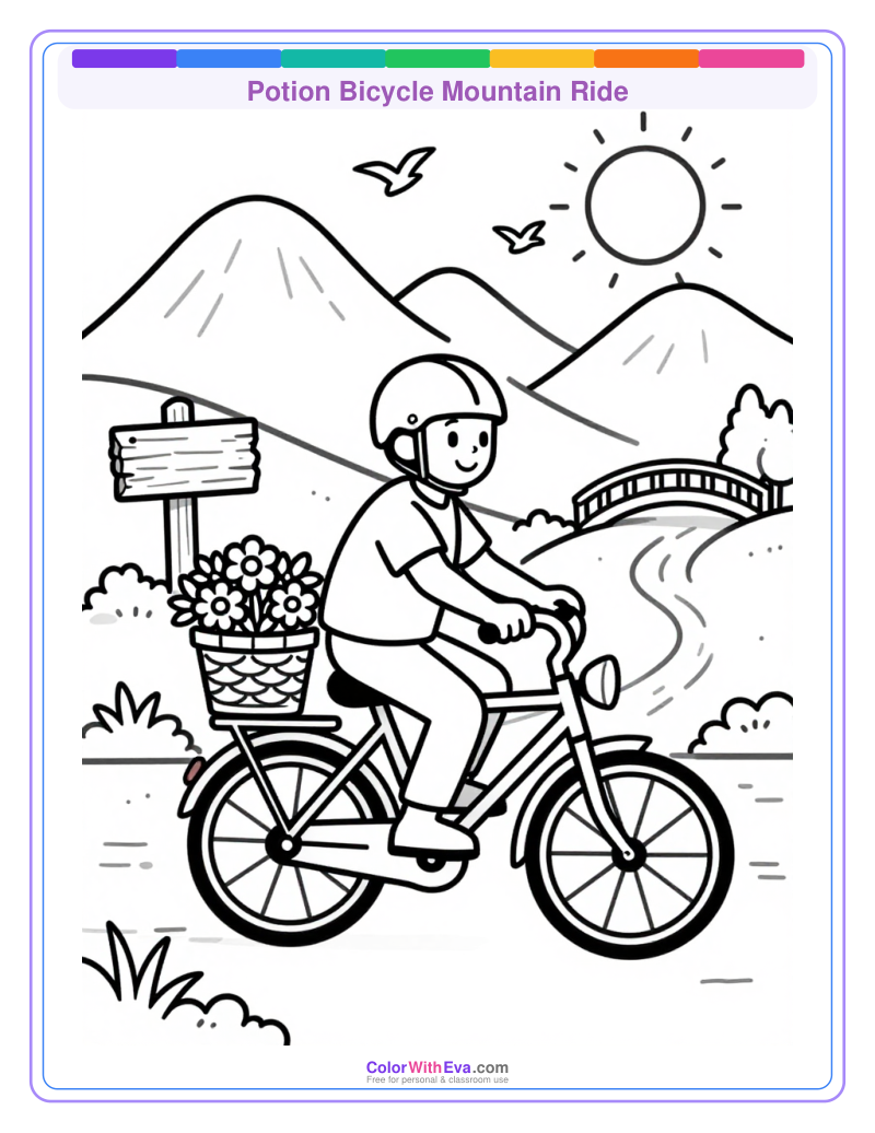 Potion Bicycle Mountain Ride thumbnail