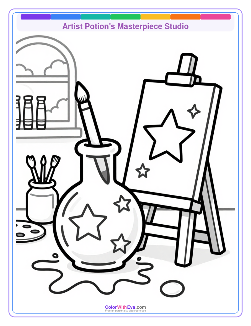 Artist Potion's Masterpiece Studio thumbnail