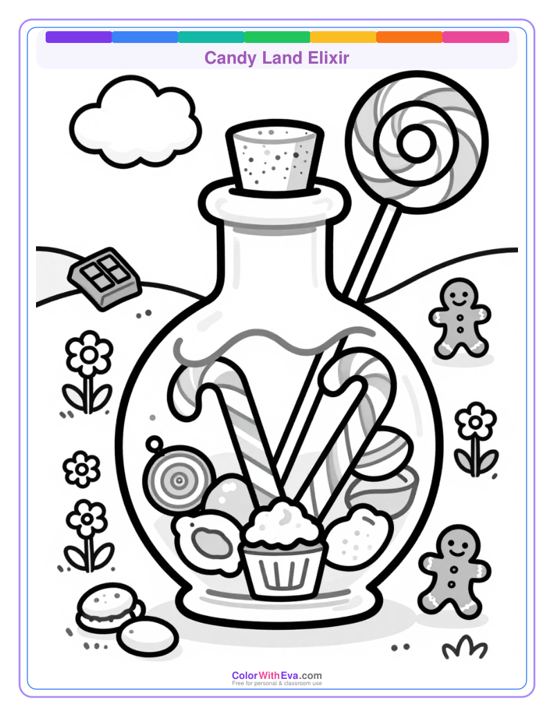 Candy Land Elixir preview