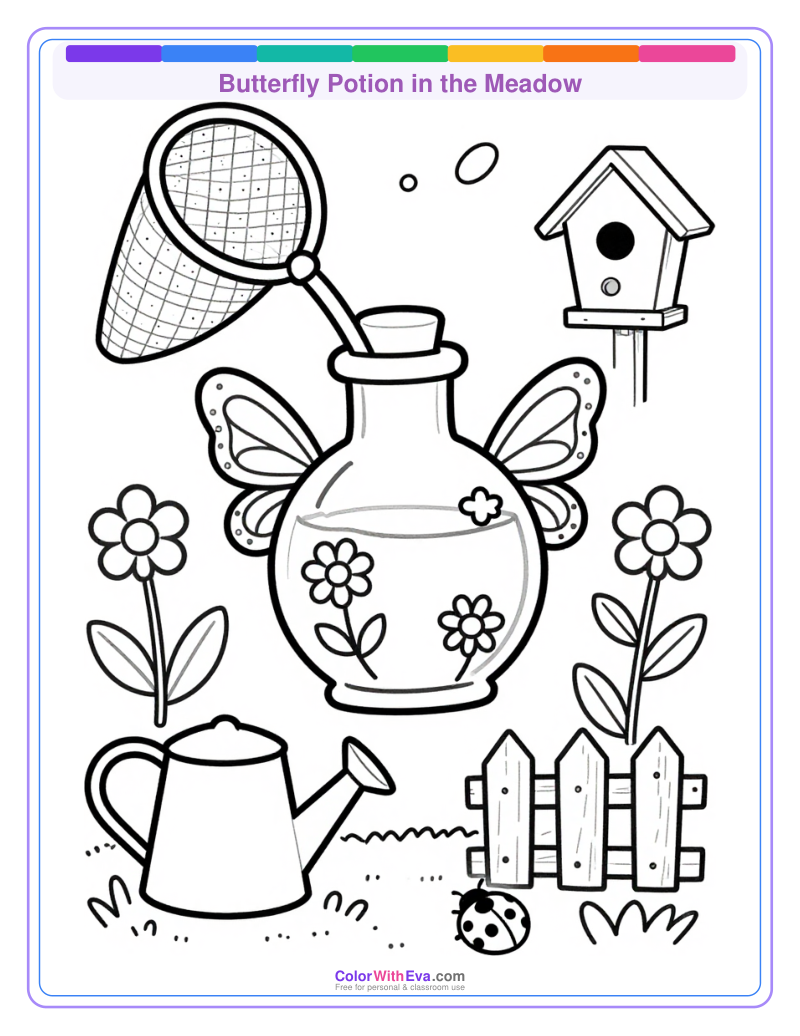 Butterfly Potion in the Meadow thumbnail
