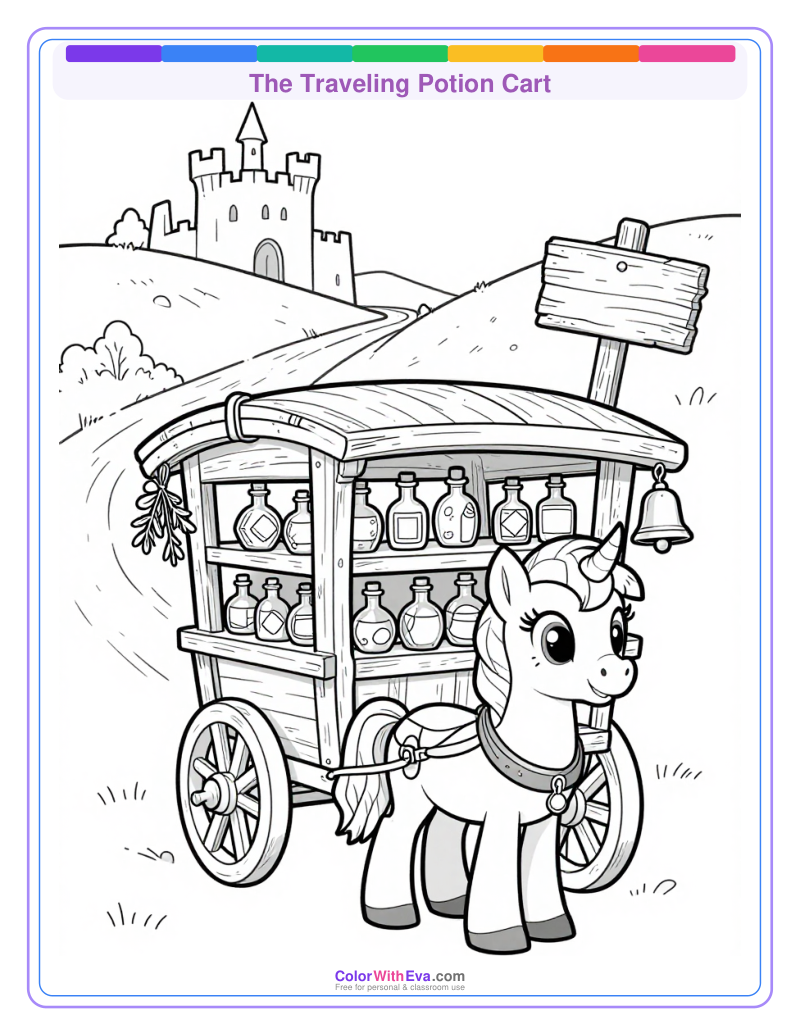 The Traveling Potion Cart preview