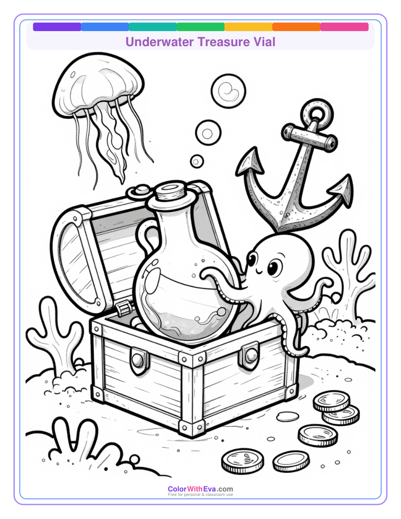 Underwater Treasure Vial preview