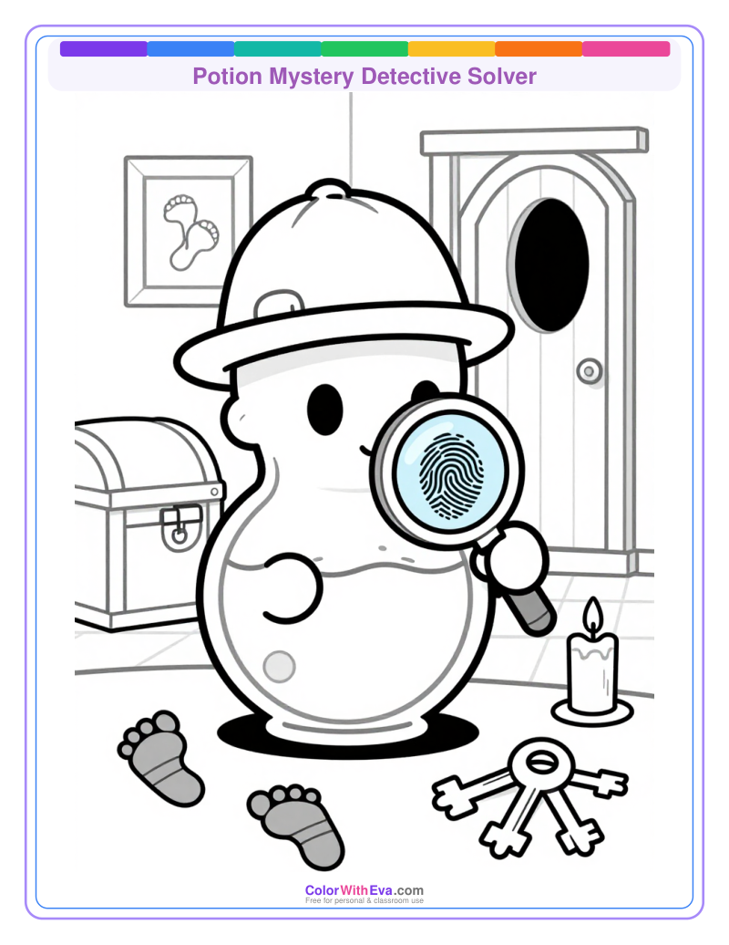 Potion Mystery Detective Solver thumbnail