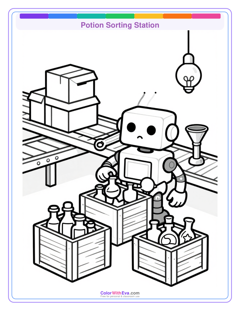 Potion Sorting Station preview