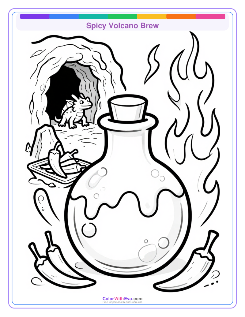 Spicy Volcano Brew preview