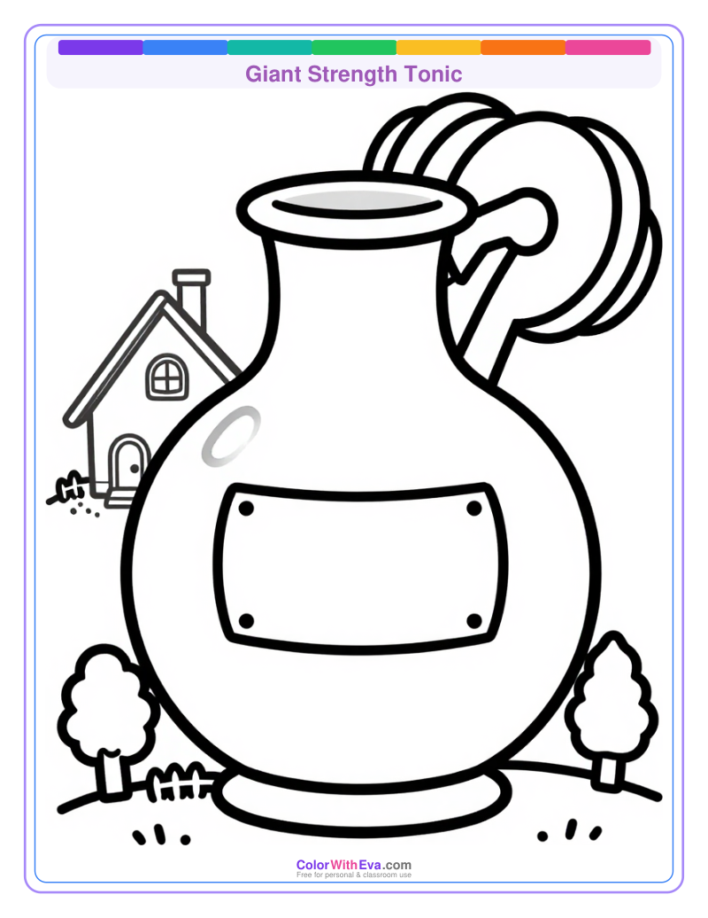 Giant Strength Tonic preview