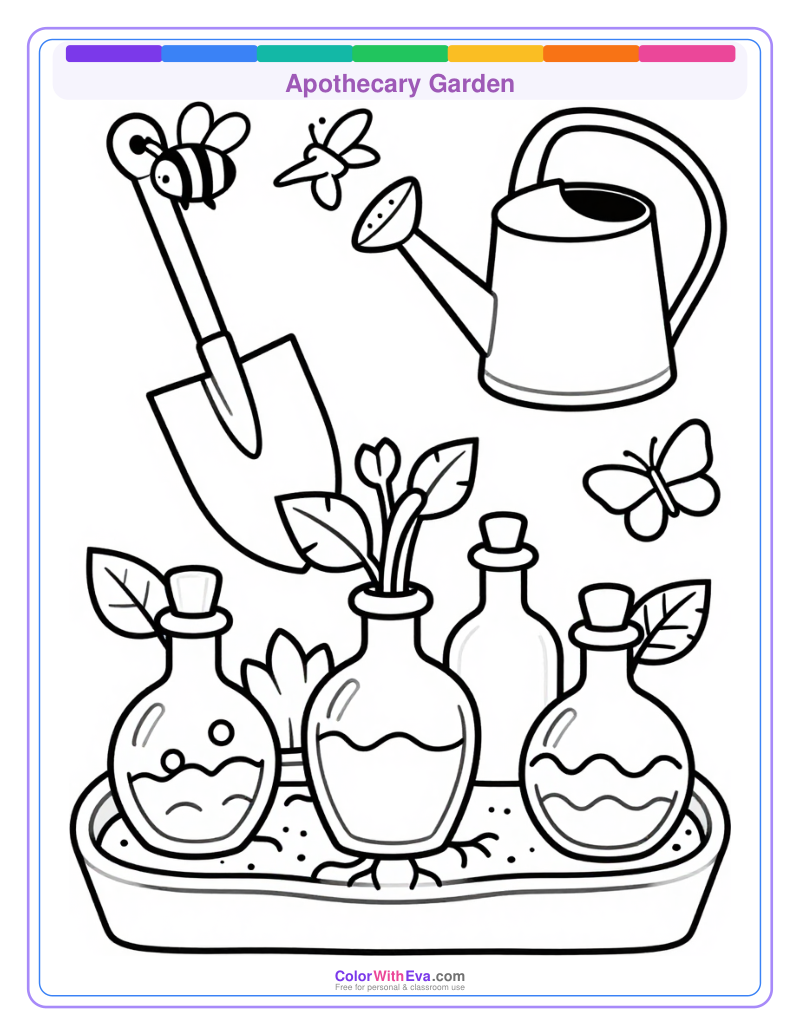 Apothecary Garden preview