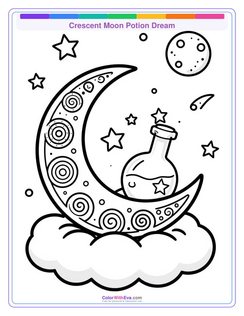 Crescent Moon Potion Dream thumbnail