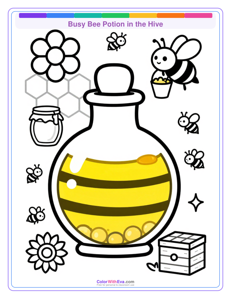 Busy Bee Potion in the Hive thumbnail