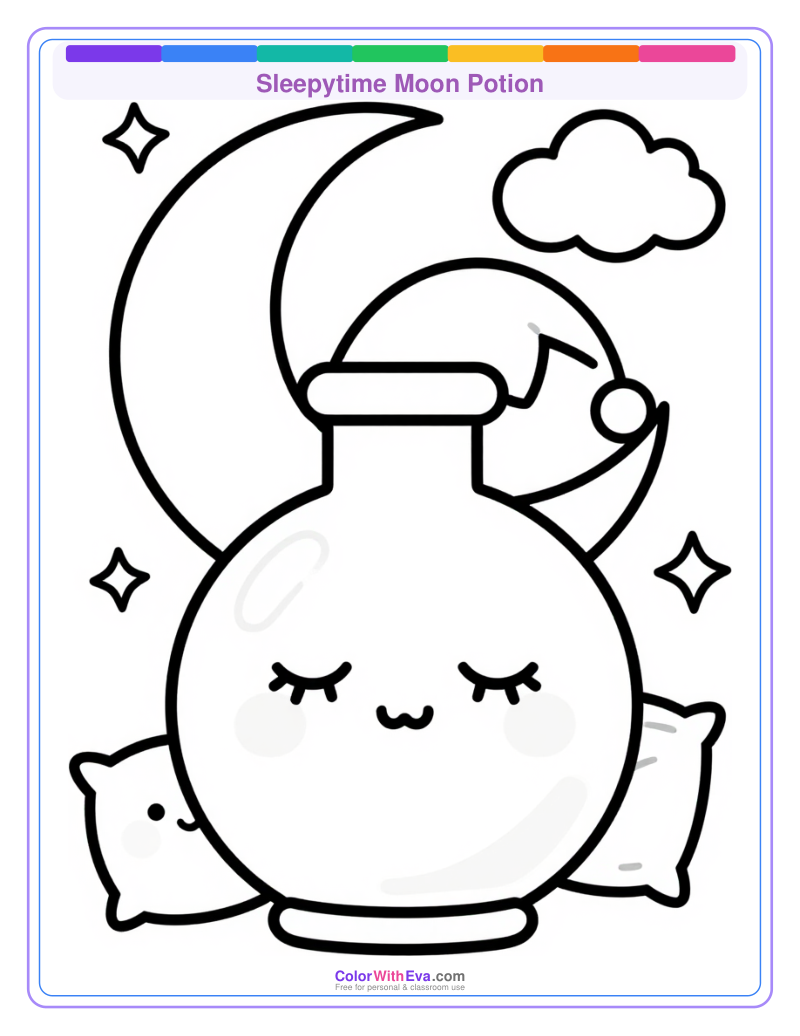 Sleepytime Moon Potion preview