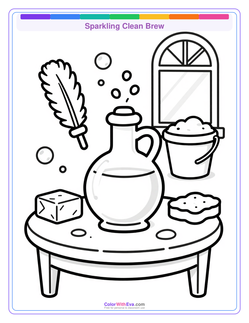 Sparkling Clean Brew preview