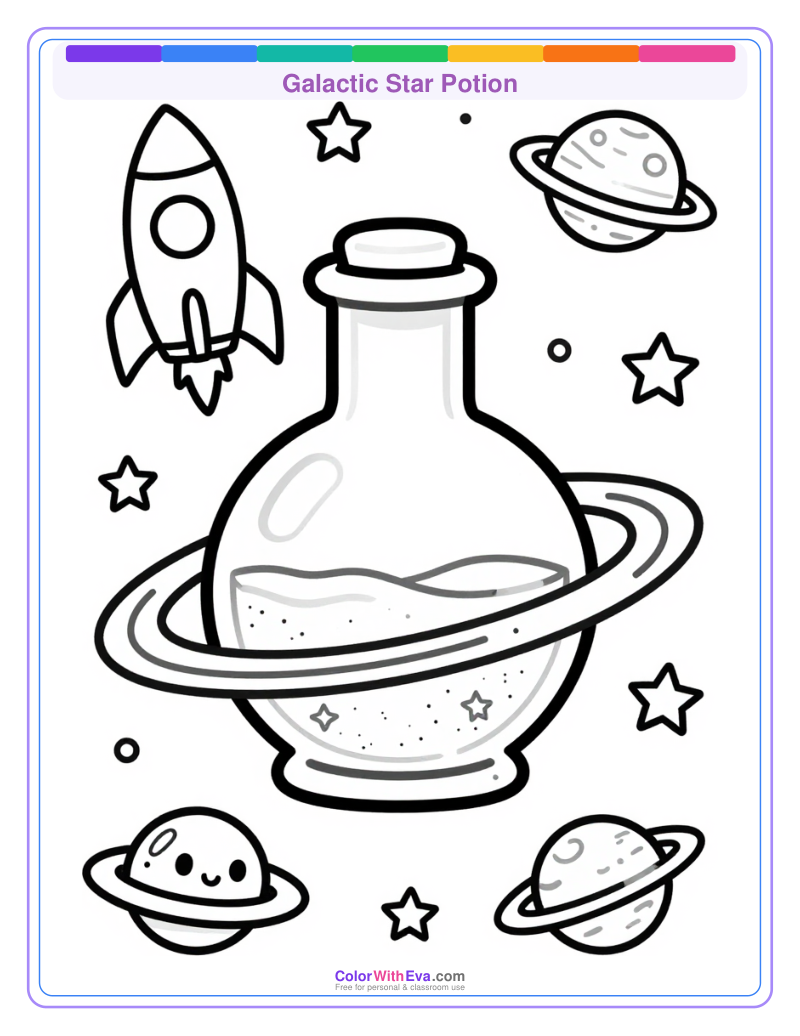 Galactic Star Potion preview