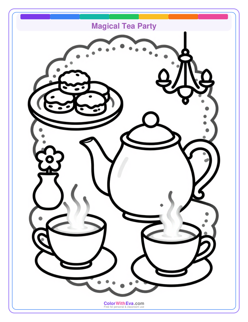 Magical Tea Party preview