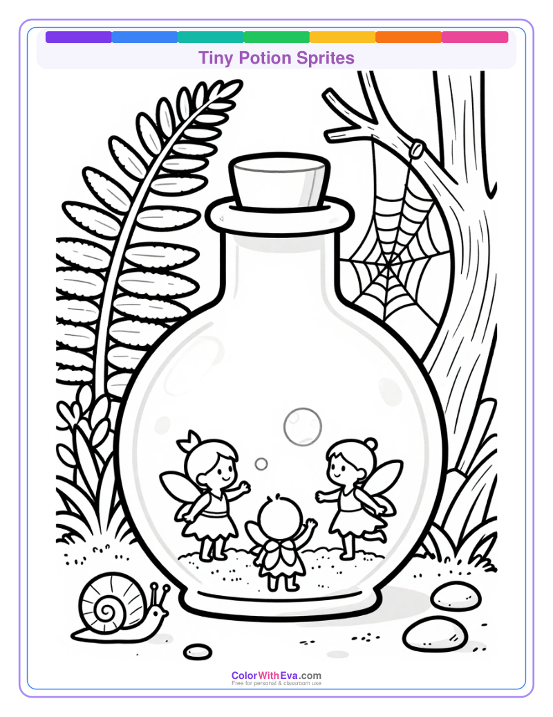 Tiny Potion Sprites preview