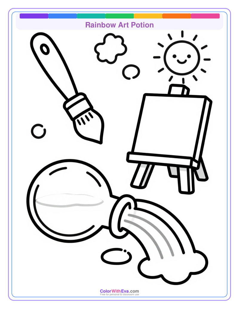 Rainbow Art Potion preview